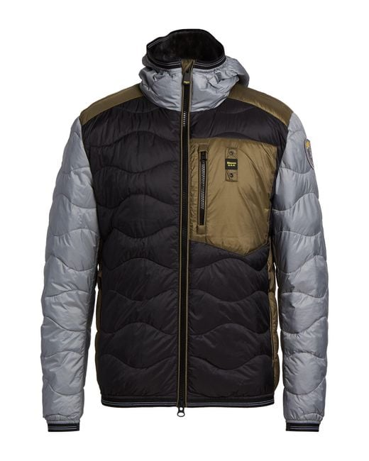 Blauer Black Puffer for men