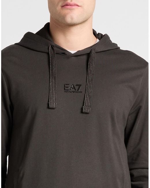 EA7 White Lead Tracksuit Cotton for men