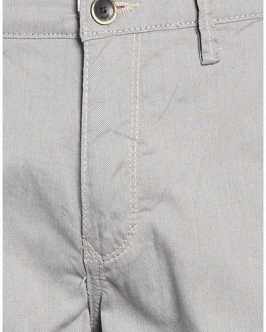 GAUDI Gray Light Pants Cotton, Elastane for men