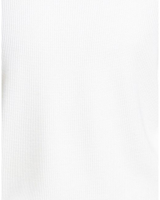 Kangra White Sweater Wool for men