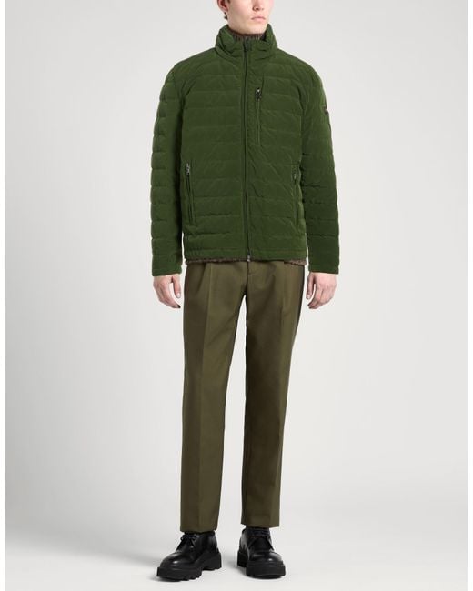Paul & Shark Green Puffer for men