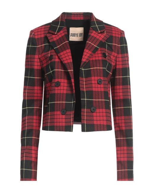 Aniye By Red Blazer Polyester, Viscose, Elastane
