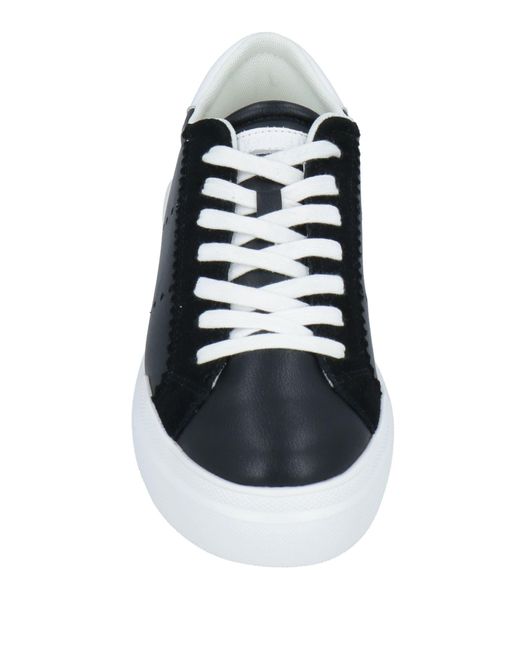 CafeNoir Black Sneakers