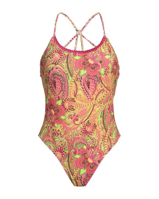 4giveness Pink One-piece Swimsuit