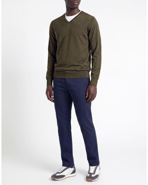 Pullover K-Way de hombre de color Green