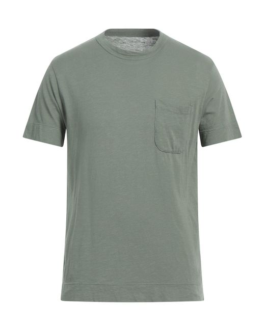 Original Vintage Style Green T-shirt for men