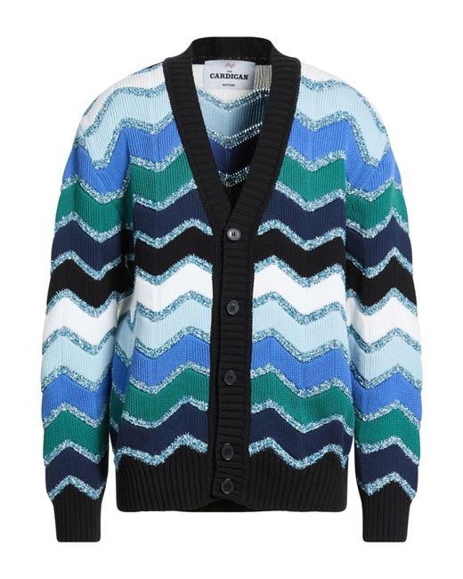Missoni Blue Cardigans for men