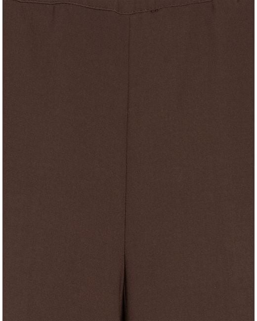 ViCOLO Brown Pants Polyester