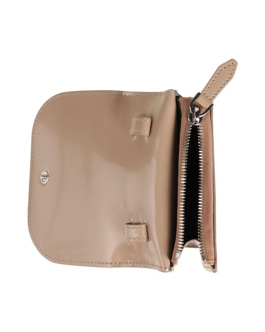 Ferragamo Natural Crossbody Wallet