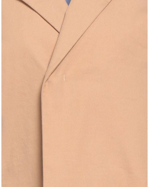 Alysi Pink Camel Blazer Cotton, Elastane