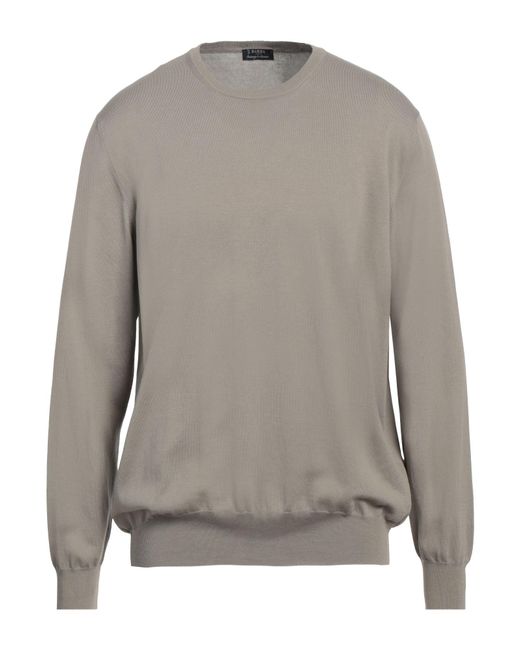 Pullover Barba Napoli pour homme en coloris Gray