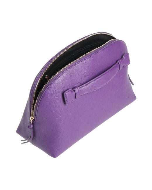Liviana Conti Purple Clutches