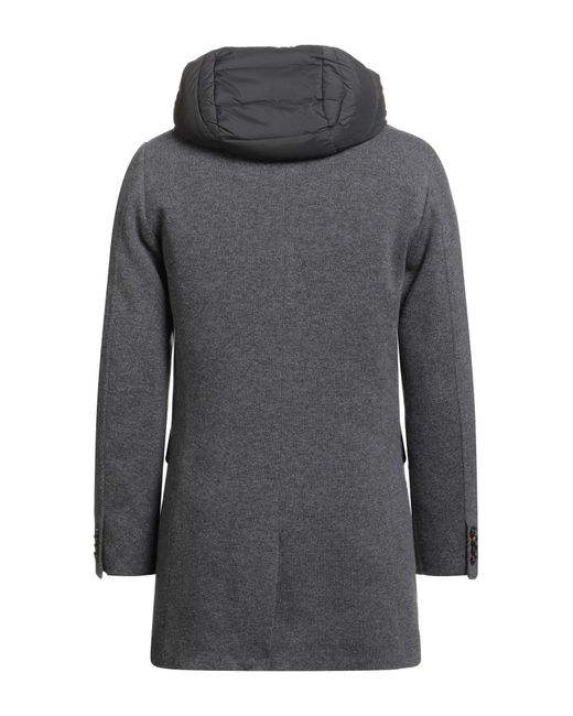 Moorer Gray Coat for men