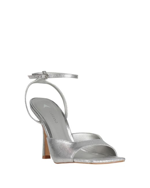 Carrano White Sandals Leather