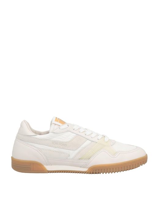 Tom Ford White Trainers for men
