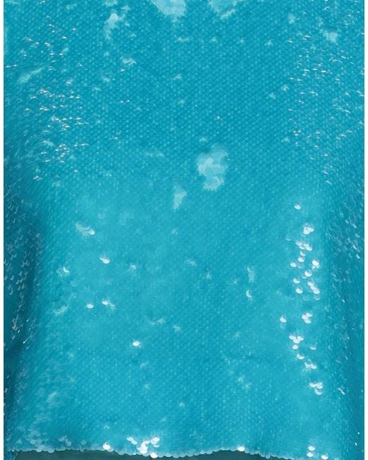 Ganni Blue Top