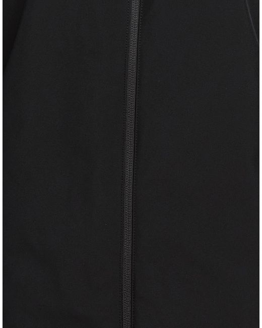 Colmar Black Jacket Polyester, Elastane for men