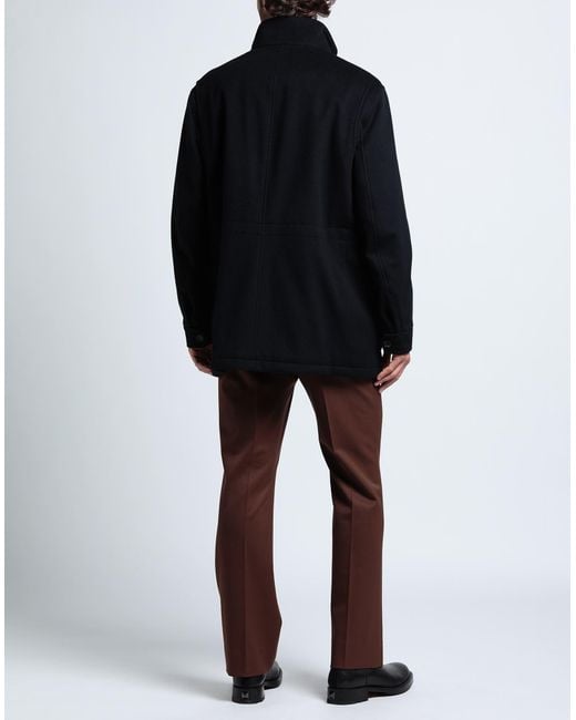 Zegna Blue Coat for men