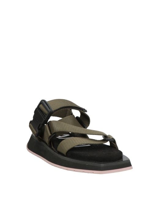 Ganni Black Sandals
