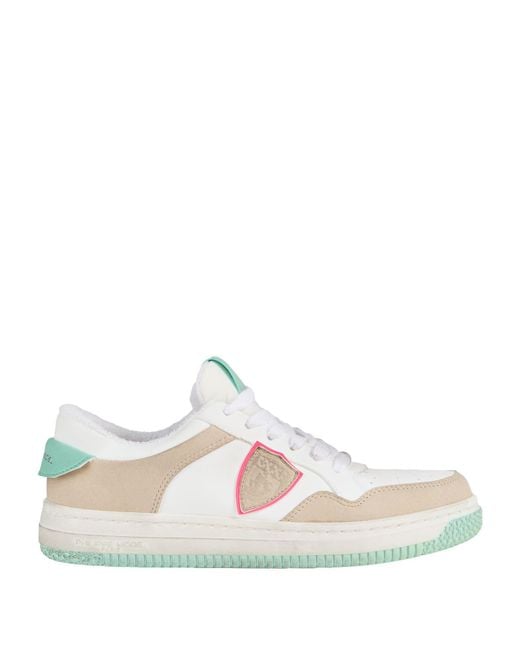 Philippe Model White Sneakers