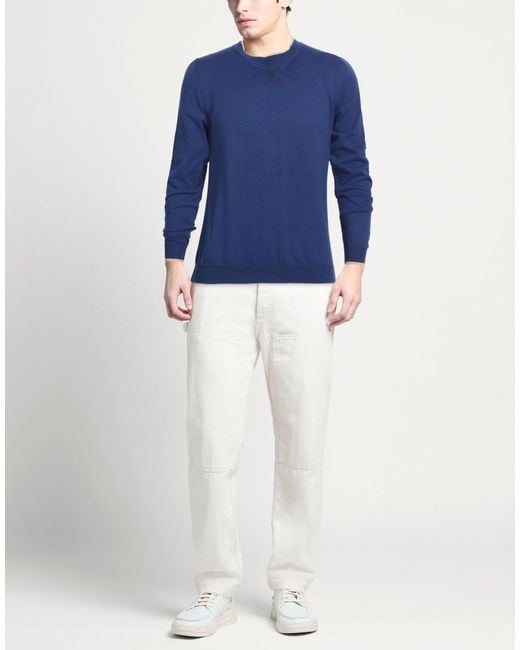 M.Q.J. Blue Sweater Cotton for men