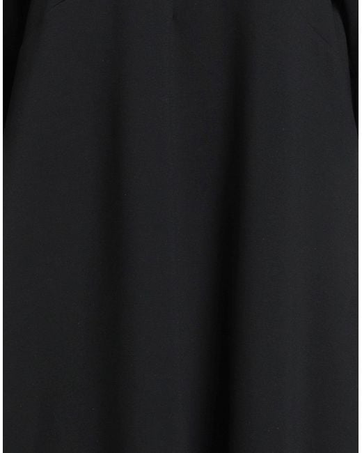 Hache Black Midi Dresses