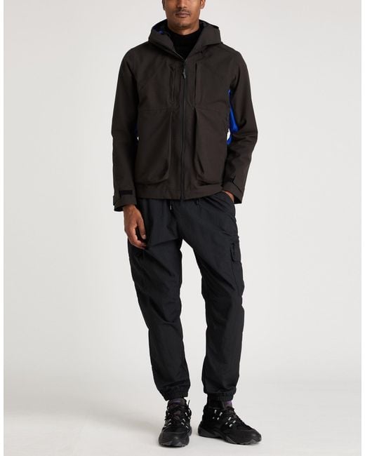 GR10K Black Charcoal Jacket Polyamide for men