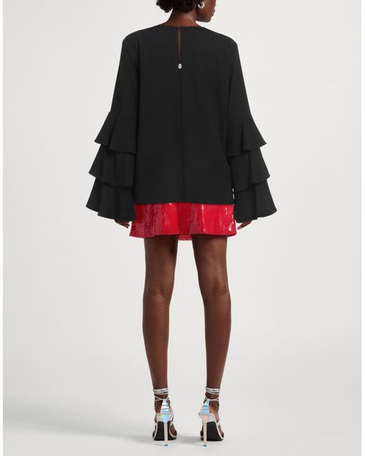 Liu Jo Black Top Polyester