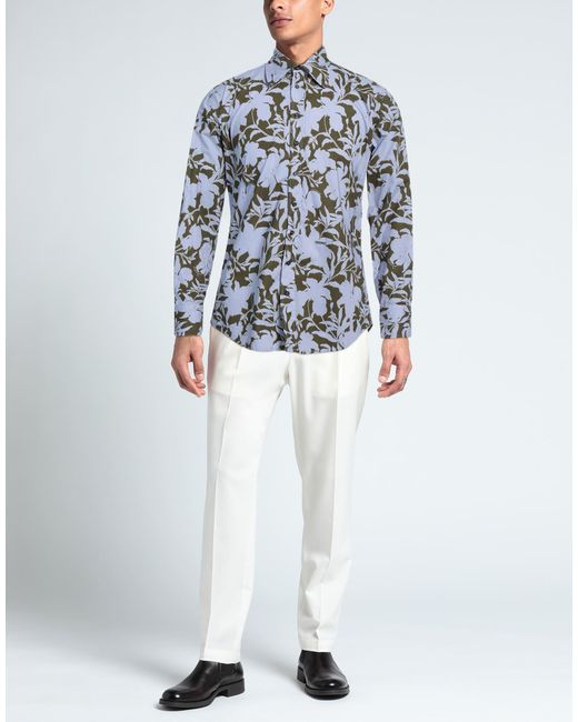 Camicia di DSquared² in Blue da Uomo