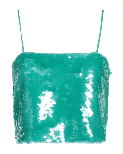 SKILLS & GENES Green Top