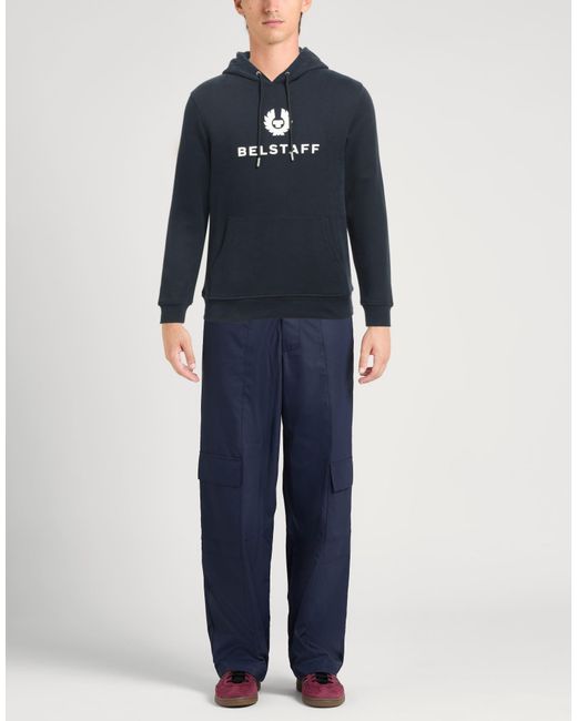 Belstaff Blue Sweatshirt for men
