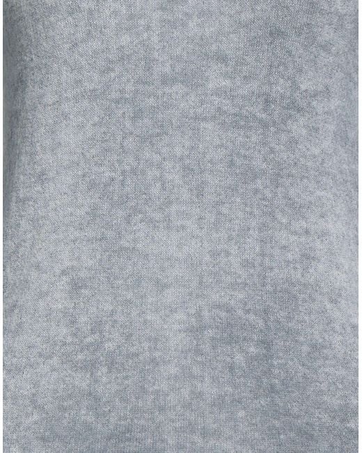 Alpha Studio Gray Turtleneck