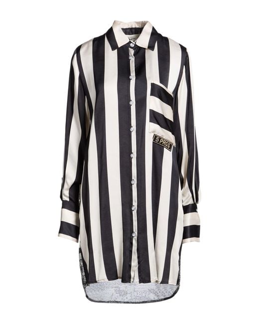 Camicia di 5 PROGRESS in Black