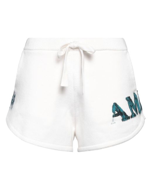 Amiri White Shorts & Bermudashorts