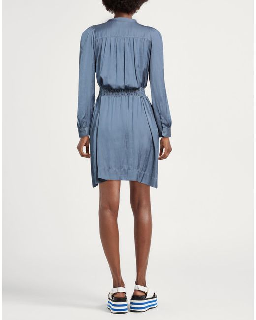 Zadig & Voltaire Blue Mini-Kleid