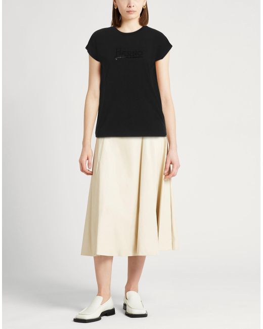 Herno Black T-shirt