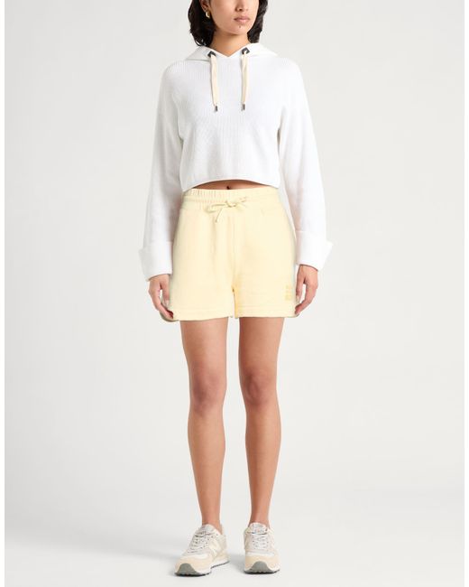 Sandro Natural Shorts & Bermuda Shorts