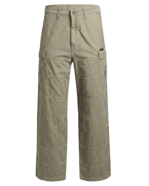 Hysteric Glamour Green Military Pants Cotton