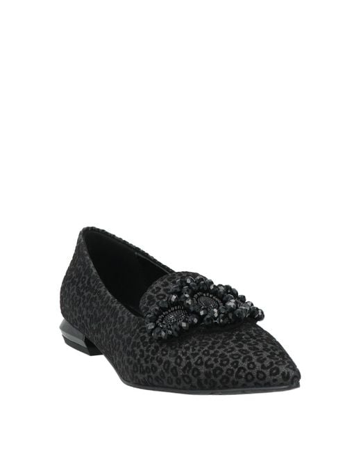 Tosca Blu Black Mokassin