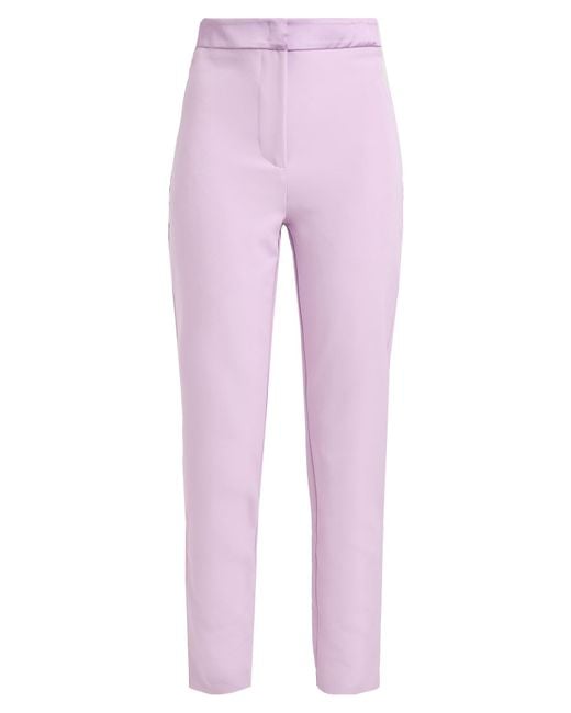 SILENCE LIMITED Pink Lilac Pants Polyester, Elastane