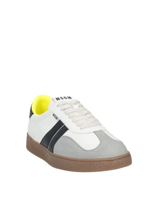 Sneakers MSGM de color White