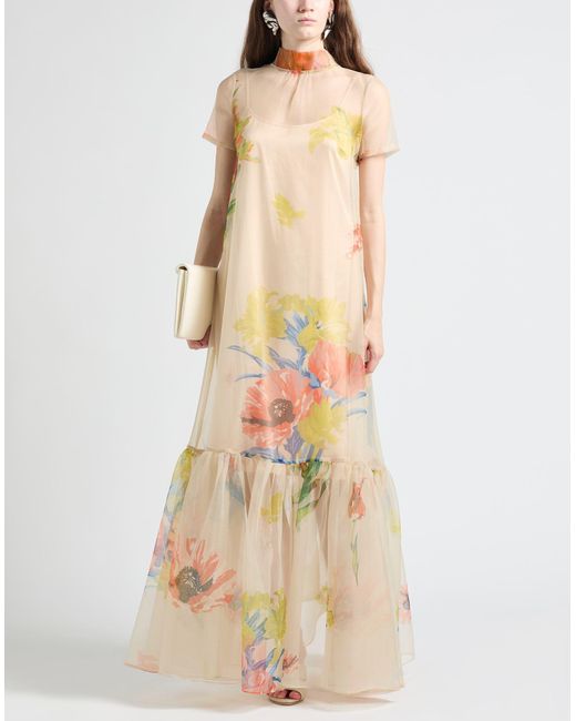 Staud White Maxi Dress