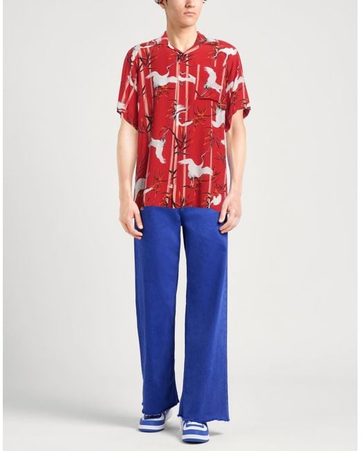 Chemise Buscemi pour homme en coloris Red