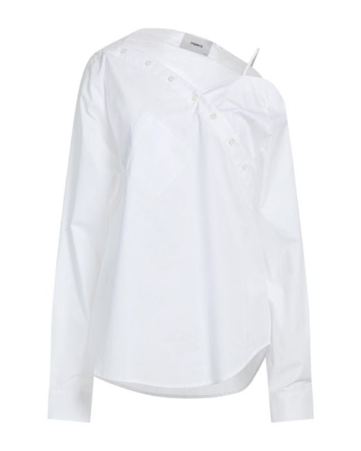 Top Coperni de color White