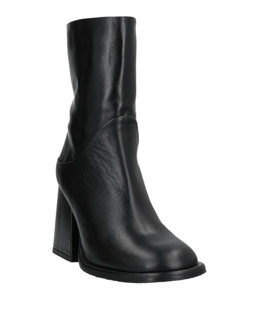 Eqüitare Black Ankle Boots