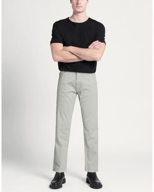Harmont & Blaine Gray Trouser for men