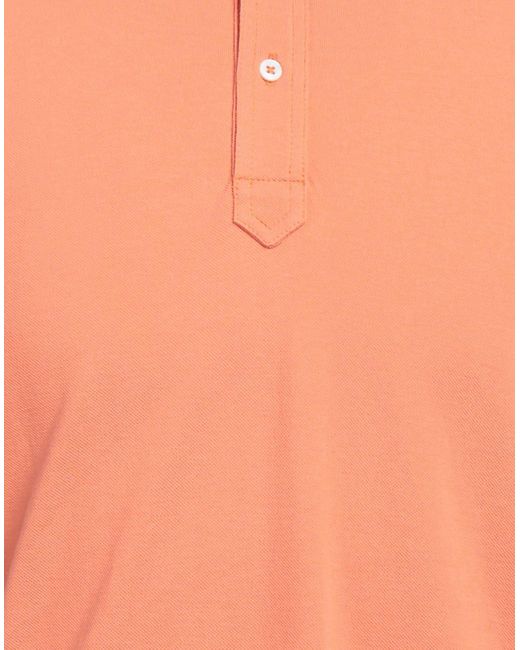 Brunello Cucinelli Poloshirt in Orange für Herren