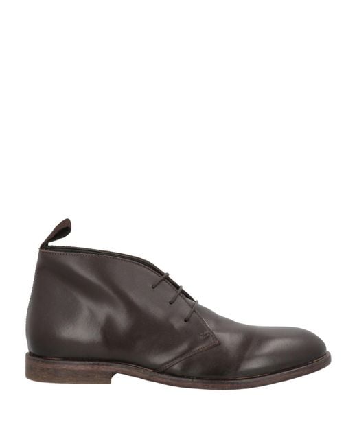 Moma Stiefelette in Brown für Herren
