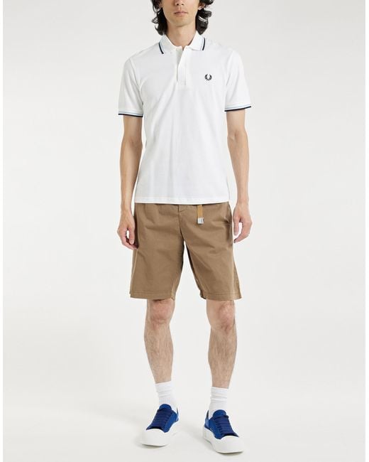 White Sand Brown Shorts & Bermuda Shorts for men