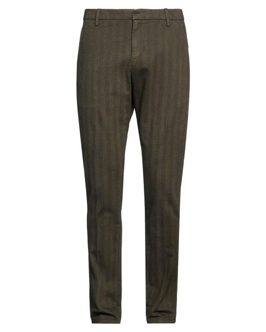 Dondup Gray Pants for men